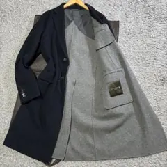 専用英国製 マッキントッシュ×マーガレットハウエル ゴム引き ダブルコートS美品 専用英国製 マッキントッシュ×マーガレットハウエル ゴム引き ダブル