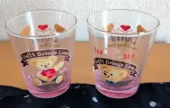 【値下げは明日まで！　ダッフィー　スウィートダッフィー　タンブラー２点　】