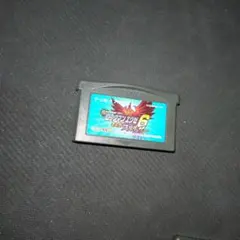 ゲームボーイアドバン　ロックマンエグゼ6