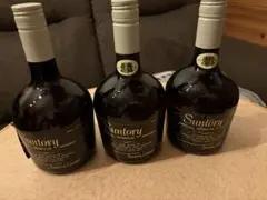【古酒】Suntory Special Reserve 3本セット　山崎表記のサムネイル
