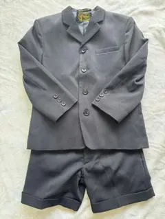 120cm フォーマルスーツ　男の子　男子　入学式　卒園式　クリーニング済み