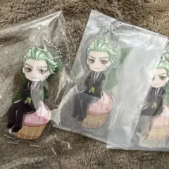 ツイステッドワンダーランド　セベクジグボルド　アクリルキーホルダー　３点