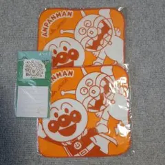 アンパンマン タオル 2枚セット メモ帳付き
