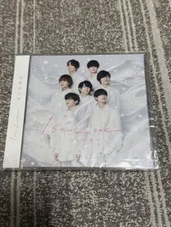 なにわ男子 1stLove通常盤【新品未開封】※ヒビあり