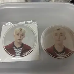 SEVENTEEN くじ 2022 缶バッジ&ステッカー スングァン