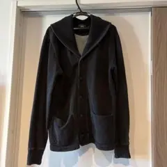 RRL ショールカラー　カーディガン ブラック