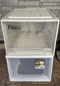 Fits（フィッツ） 　BCチェスト　 引き出し式の衣類収納 2個セット