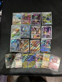 富*す様 ポケモンカードまとめ売り　SR AR RR 計19枚