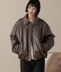 LOWRYS FARM ブラウンジャケット