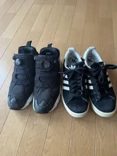 【5/5まで】Reebok インスタポンプ フューリー adidas スニーカー