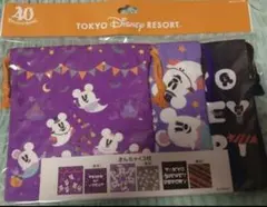 東京ディズニーリゾート ハロウィンきんちゃくセット
