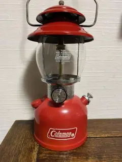美品 コールマン Coleman 200A バーガンディ ランタン 希少モデル 200Aランタンの中でも高貴な『赤紫色』バーガンディーに魅せられて