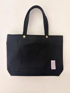 一澤信三郎帆布 トートバッグ ブラックのサムネイル