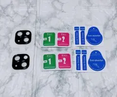 iPhone カメラレンズプロテクター 9Hガラス