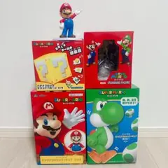 スーパーマリオ プライズ まとめ売り 5点セット