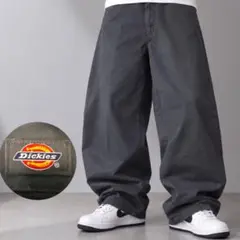Dickies ディッキーズ 874 ワークパンツ チノパン バギー 極太W56
