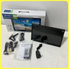 25年製 グリーンハウス GH-PDTV14A ポータブルテレビ 14V型のサムネイル