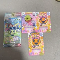 たまごっち にゅー！ごっちカード2 くちぱっちR めめっちN