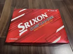 Srixon Distance ゴルフボール 1ダース（12球）　White