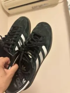adidas HANDBALL SPEZIAL ブラック　27cm 美品