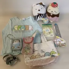 すみっこぐらし　長袖Tシャツ　ぬいぐるみ　トートバッグ　キーホルダー　まとめ売り