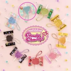 サンリオキャラクターズ　キャンディチャーム　ハンギョドン