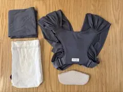 konny コニー抱っこ紐FLEX AirMesh チャコール M-4XL