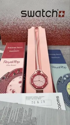 Audemars Piguet x Swatch Royal Pop pink - メルカリ
