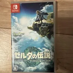 ゼルダの伝説 TEARS OF THE KINGDOM