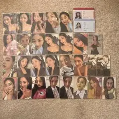 TWICE ジヒョ トレカ 묶음 판매 30枚