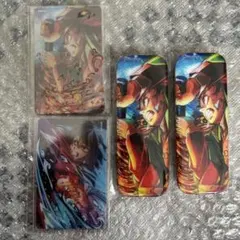 鬼滅の刃 無限城編 WEBSHOPくじ ロング缶バッジ レイヤードクリアカード