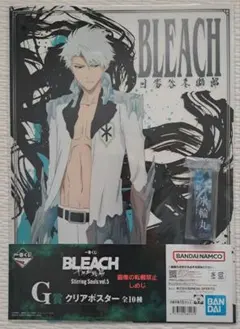 BLEACH 一番くじ F賞·G賞 日番谷冬獅郎
