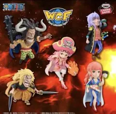 ★ワンピース ワールドコレクタブルフィギュア-ゴッドバレー事件2 全5種