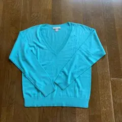 Vネックニット セーター　バナナリパブリック