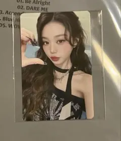 IVE Be Alright アスマート 特典 トレカ ウォニョン