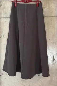 Dazy ダークグレー ロングスカート Mサイズ