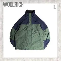 90sWOOLRICH JohnRich&Brosウールリッチマウンテンパーカー