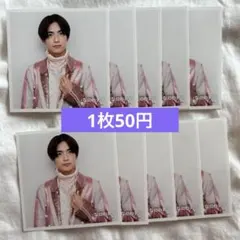 なにわ男子 ましかくフォト 公式写真 高橋恭平