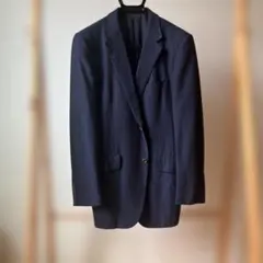 UNITED ARROWS SOVEREIGN リネン ネイビージャケットのサムネイル