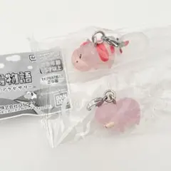 【匿名配送】牧場物語 めじるしアクセサリー／いちご乳牛 ・ヒツジ／2点セット