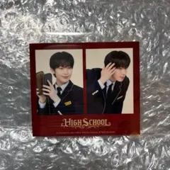ENHYPEN WORLD HIGH SCHOOL 特典 2カットフォト ソヌ