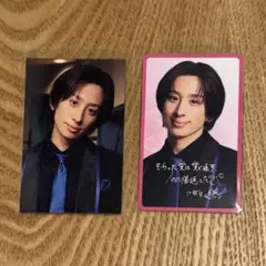 MATSURI 小野寺翼 アガベの花 夢カード1枚 CD封入トレカ1枚セット