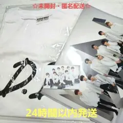 t*o様 ☆未開封・匿名配送☆Snow Man　Tシャツ　クリアファイル　FC会のサムネイル
