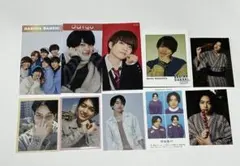 西畑大吾 カード 切り抜きset