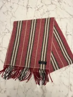 Burberry バーバリー　チェック柄　カシミヤ　マフラー