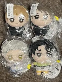 ハイキュー ぬいぷりけmini4 全4種
