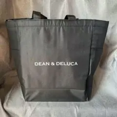 ディーンアンドデルーカ　トートバック　エコバック　雑誌付録　保冷機能付きブラック
