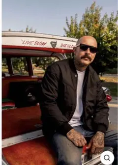 ★新品タグ付★ダービーオブサンフランシスコ　ブラック L 木村拓哉着用