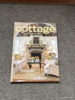 the cottage journal アメリカ　洋書　インテリア　冬