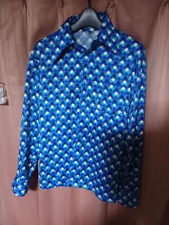 SENSITIVE CLOTHES SUPPLIER 長袖ポリシャツ M　90s